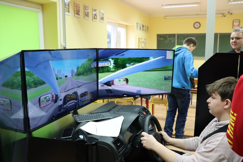 W inowrocławskiej Szkole Rzemiosła ruszyła Szkolna Liga Bezpiecznej Jazdy 