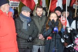 Protest pod Aresztem Śledczym w Radomiu. Żądali uwolnienia Mariusza Kamińskiego, byłego ministra