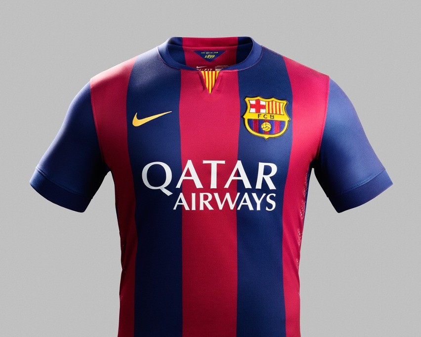 Nowe stroje FC Barcelony