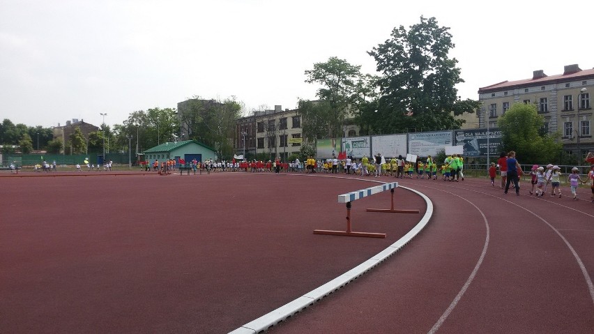 Olimpiada Przedszkolaków w Sosnowcu
