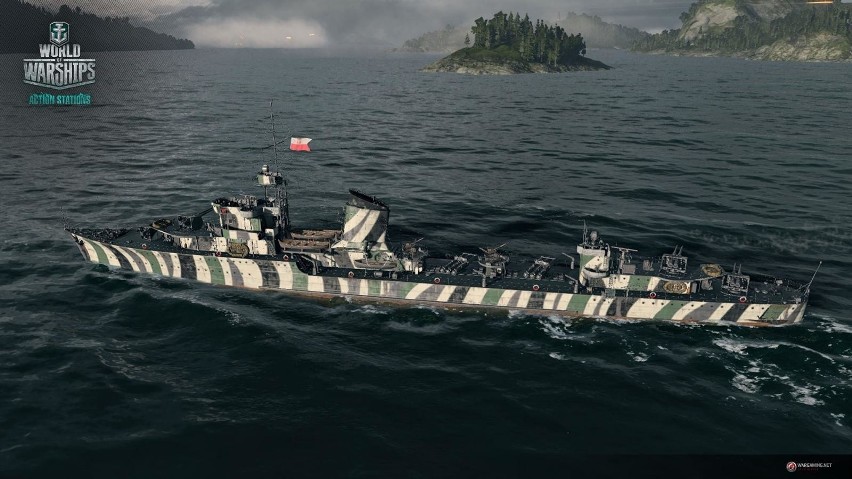 World of Warships: W grze będzie niszczyciel ORP Błyskawica