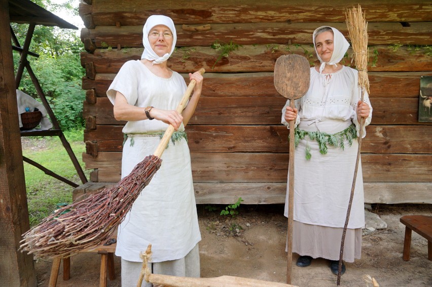 Noc świętojańska w Muzeum Wsi Lubelskiej. Tym razem z okrojonym programem. Zobaczcie zdjęcia 