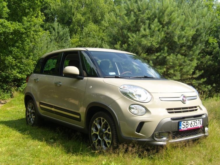 Fiat 500L Trekking