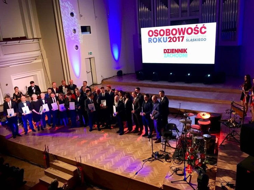 Gala DZ - Osobowość Roku 2017 w Filharmonii Śląskiej