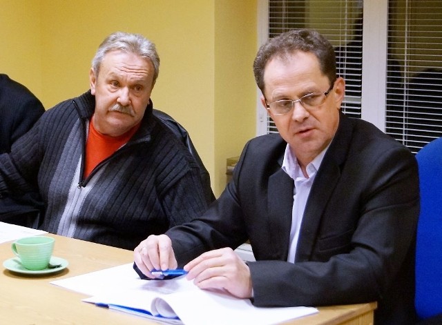 Zbigniew Gedowski (pełnomocnik i doradca ZZG) razem z Jerzym Gawędą przed laty wspólnie organizowali strajki, prowadzili negocjacje z ministrami i zarządem Solino. Dziś mają różne wizje współpracy z zarządem.