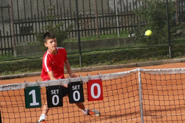 Wiktor Kosowski zajął drugie miejsce w JBB Nadzieja Cup