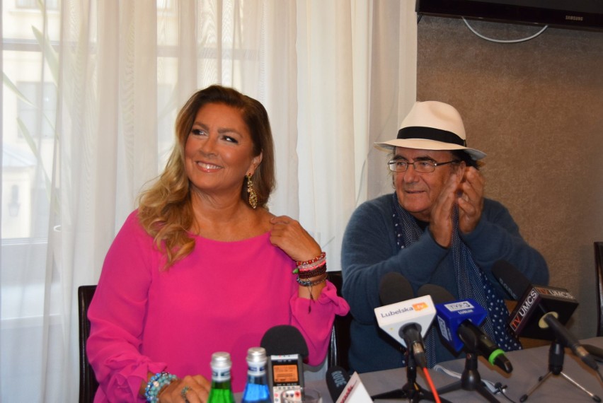 Romina Power i Al Bano to niezwykły duety. Pojawili się na...