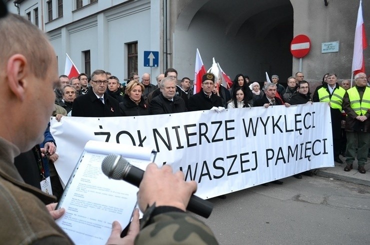 Marsz Pamięci Żołnierzy Wyklętych w Bielsku-Białej