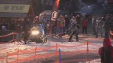 Ekstremalne zawody w skijoeringu w Karpaczu