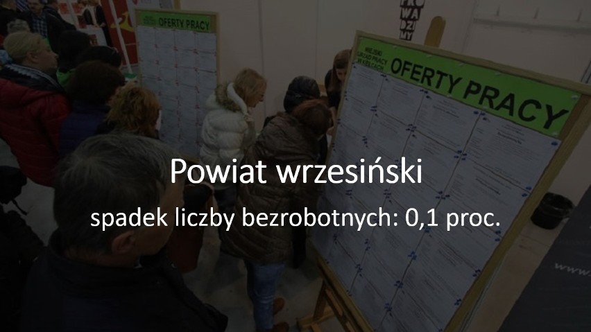 W powiecie wrzesińskim w czerwcu 2020 roku była...