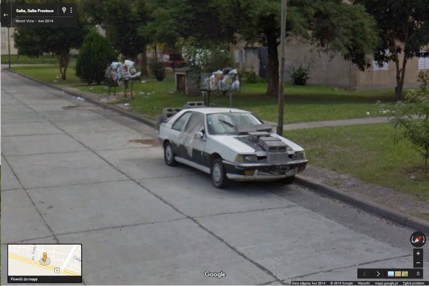 Najlepsze zdjęcia z Google Street View: Przeglądacie Google...