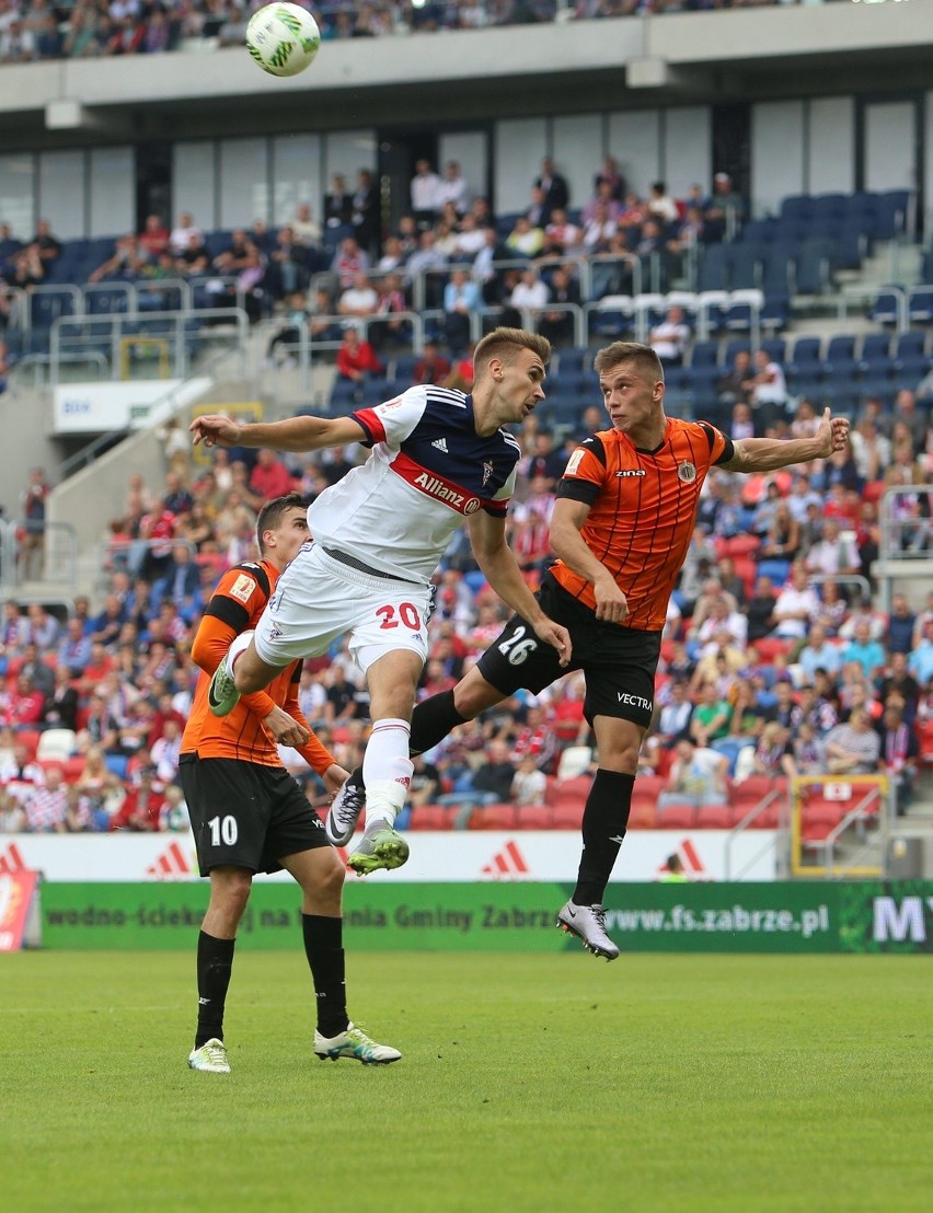 Górnik Zabrze - Chrobry Głogów