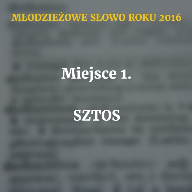 Wydawnictwo PWN po raz pierwszy zorganizowało plebiscyt na młodzieżowe słowo roku. Na najpopularniejsze wśród młodych osób słowa głosowało ponad 3 tysiące osób. Zobaczcie, jakie wyrazy zwyciężyły!Przejdź do kolejnego slajdu --->Źródło: TVN24/x-news