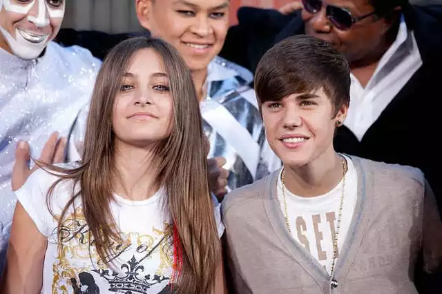 Paris Jackson i Justin Bieber (fot. PictureLux)