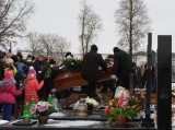 Słucz. Pogrzeb 21-letniego Daniela. Żegnało go ponad 100 osób (zdjęcia)