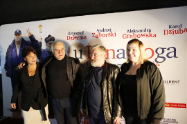 Widzowie zobaczyli przedpremierowo film "U Pana Boga w Królowym Moście"