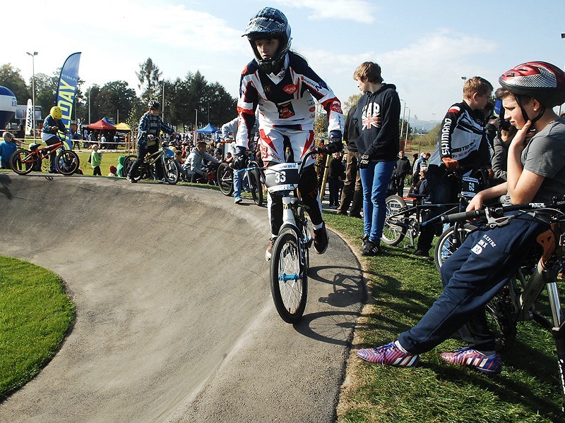 Otworzyli pumptrack w Nowym Sączu [ZDJĘCIA, WIDEO]