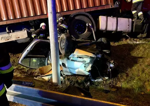Śmiertelny wypadek na S19 w Sokołowie Małopolskim.
