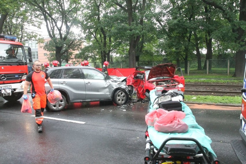 Wypadek na Mickiewicza. Zginęła młoda Ukrainka