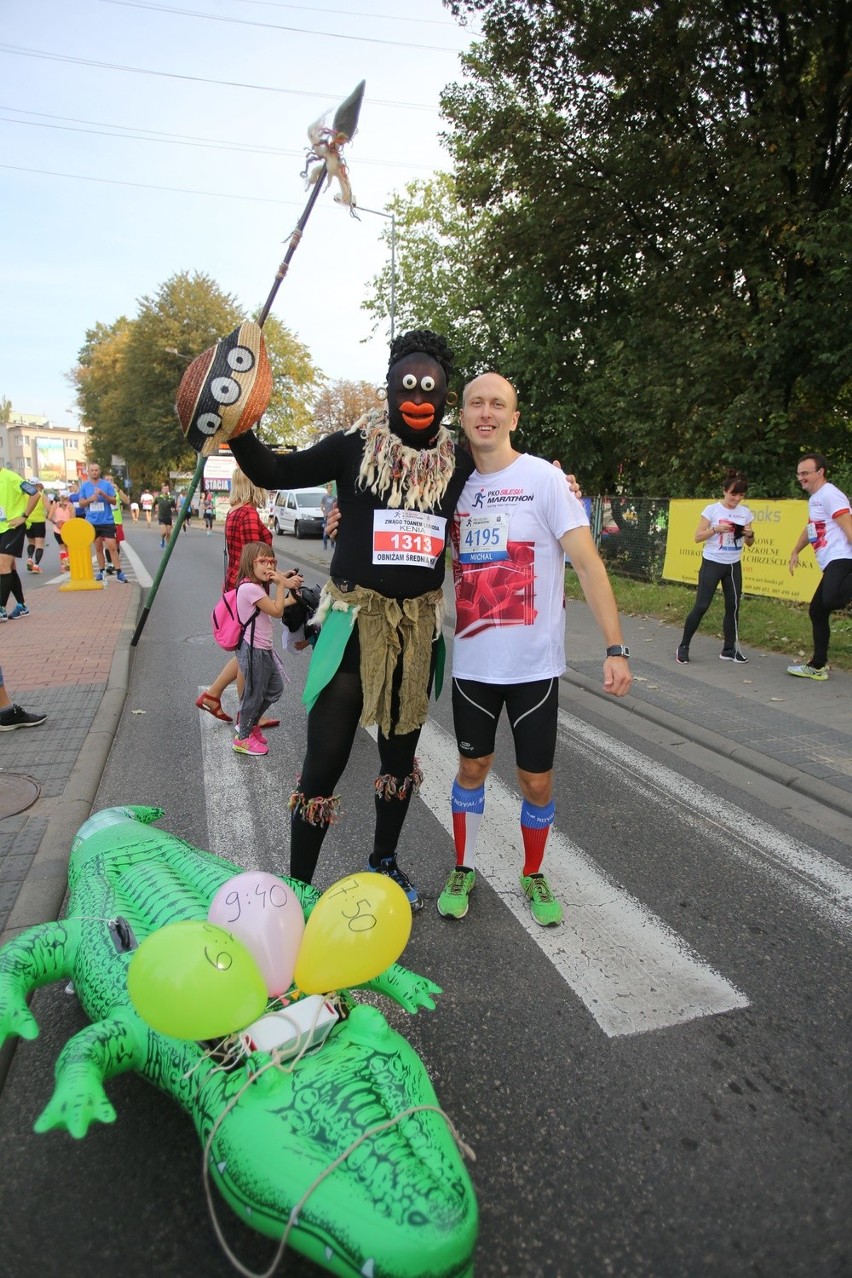 Półmaraton Katowice w ramach PKO Silesia Marathon 2016