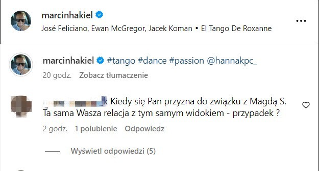 Marcin Hakiel i Magdalena Stępień są parą?! Internauci wskazują zaskakujące "dowody" 