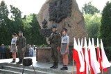 Kielce pamiętały o 67. rocznicy wybuchu Powstania Warszawskiego (zdjęcia)
