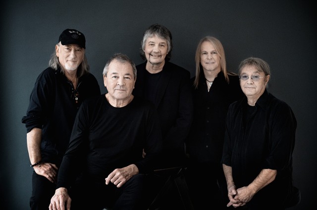 Deep Purple może już nie są młodzieniaszkami, ale nadal potrafią solidnie dać czadu.