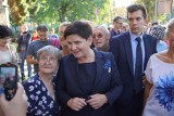 Wicepremier Beata Szydło z wizytą w Sławnie [ZDJĘCIA]