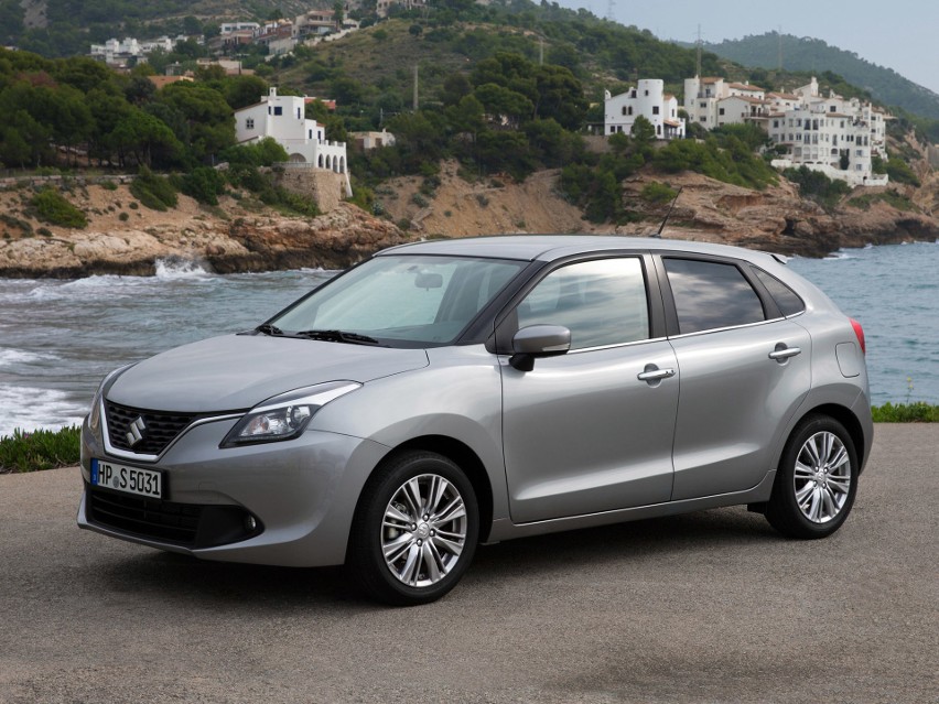 Suzuki Baleno...