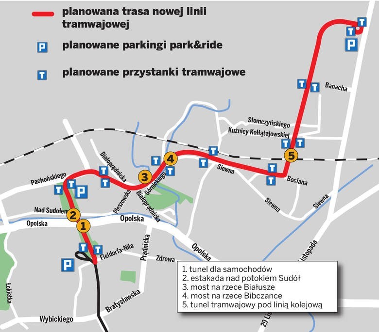Kraków. W poniedziałek umowa na tramwaj na Górkę Narodową