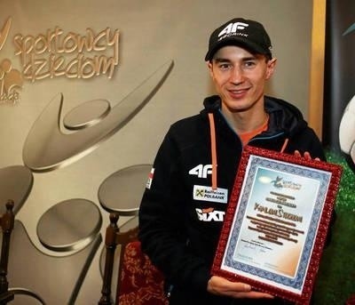 Kamil Stoch został ambasadorem fundacji "Sportowcy dzieciom" FOT. ANDRZEJ BANAŚ