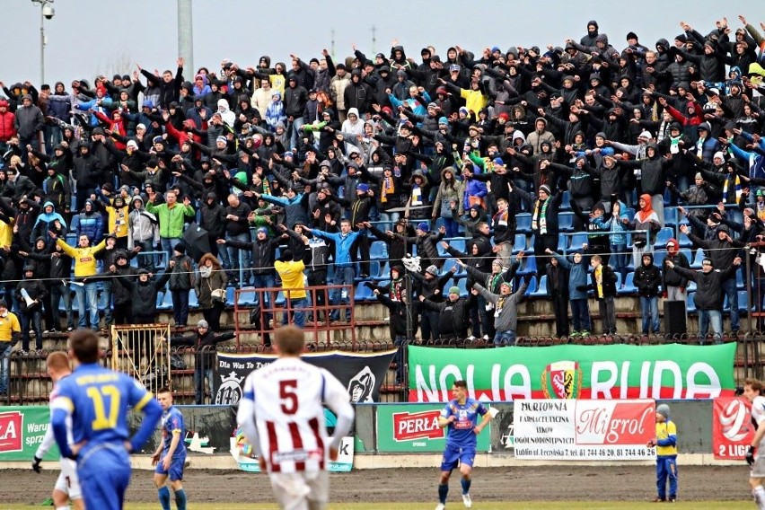 Piłka nożna: Motor Lublin pokonał Garbarnię Kraków 3:1 (ZDJĘCIA)