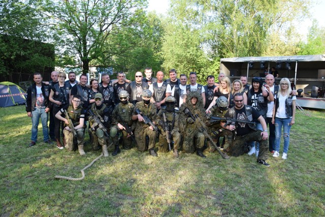 21 maja 2016 r., III Zlot Brave-Dogs Polska. Gospodarze wydarzenia bawili się w towarzystwie m.in. chłopaków z grupy CKP Airsoft Jasło.