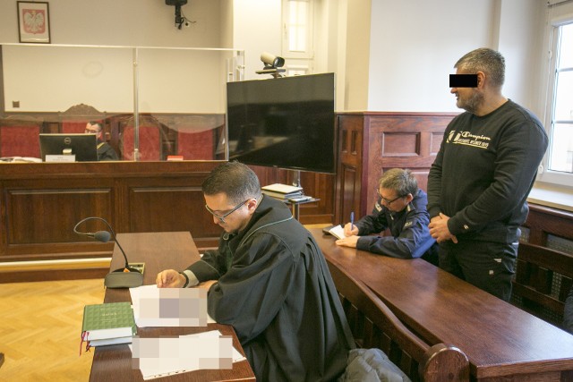 Proces Remigiusza M. przed Sądem Okręgowym w Słupsku