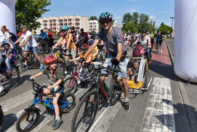 13 km trasy to plan tegorocznej akcji "Toruń na Rowery"!