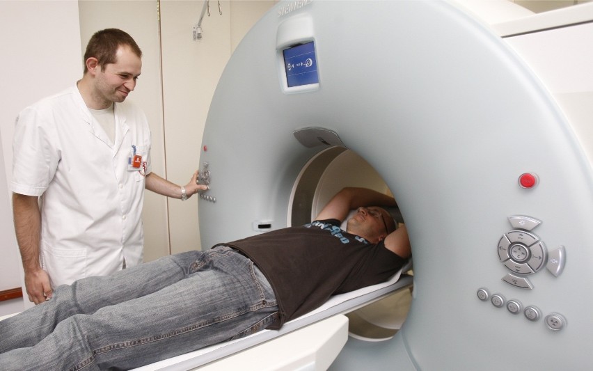 W Łódzkiem w ubiegłym roku wykonano 84 tys. badań tomografem...
