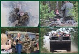 Piknik Militarny w Ogrodniczkach. Tłumy ludzi, sprzętu wojskowego i mnóstwo zapaleńców [ZDJĘCIA, WIDEO]