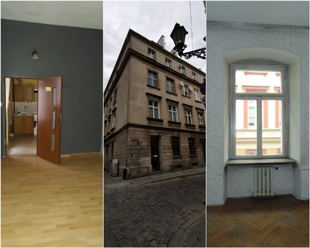 Kliknij w zdjęcie i zobacz zdjęcia gminnych mieszkań we Wrocławiu, wystawionych na sprzedaż. Pod każdym z nich znajdziesz cenę, lokalizację oraz metraż. Posługuj się strzałkami lub myszką, aby przejść dalej