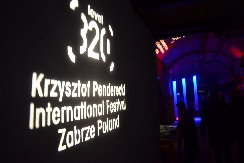 Inauguracja II Festiwalu Krzysztofa Pendereckiego w Zabrzu [ZDJĘCIA]