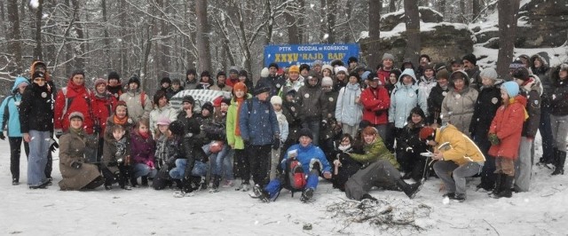 Na trasę 35. Rajdu Bab wyruszyło ponad 320 osób