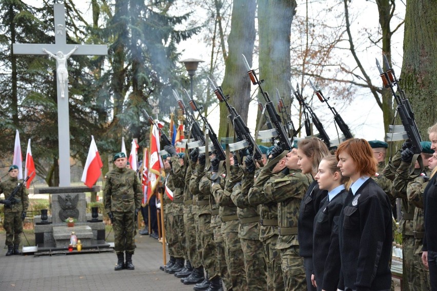 Święto Niepodległości w Kluczborku. Zobacz zdjęcia