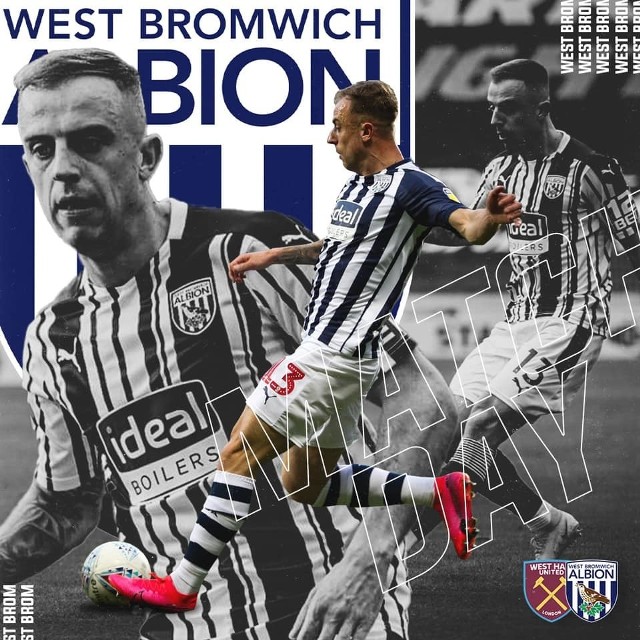 Skoro Kamil Grosicki wychodzi ostatnio w pierwszym składzie, to znalazł się także na grafikach zapowiadających spotkania West Bromwich.