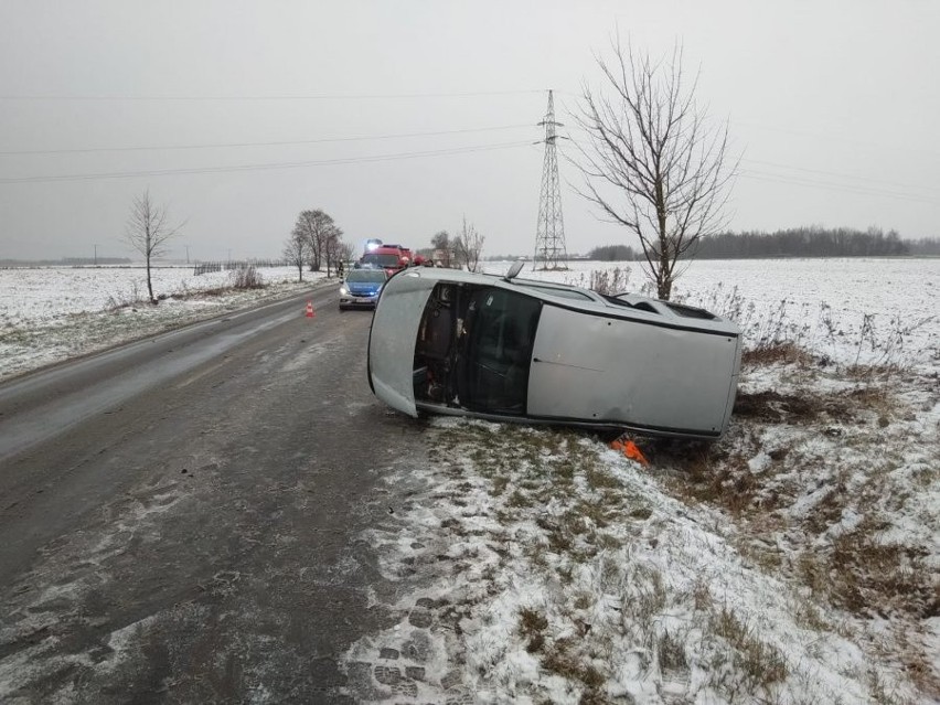 W piątek około godz. 9 do groźnie wyglądającego zdarzenia...