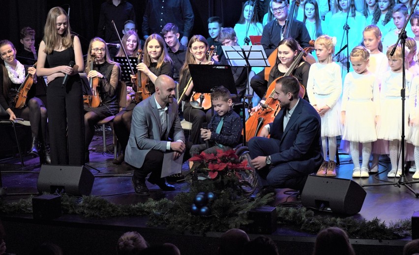 Bartuś dziękował ze sceny za piękny koncert i obecność...