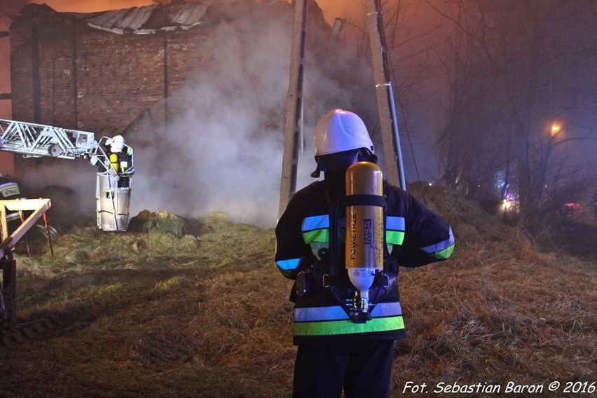 Pożar w Zbrosławicach