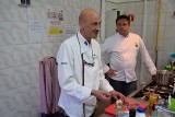Radom. Znany kucharz Jean Bos dał pokaz kuchni molekularnej