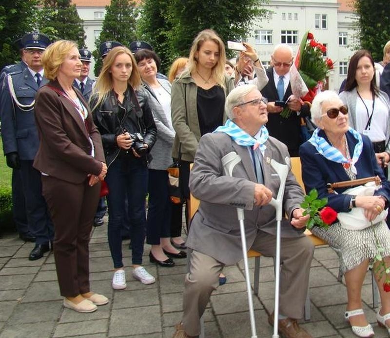 Oświęcim. 78. rocznica pierwszego transportu polskich więźniów do Auschwitz z udziałem przedstawicieli rządu [ZDJĘCIA]