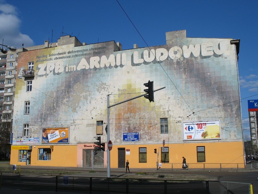 Tak wyglądały murale w PRL