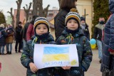 Krasnystaw. Po mieście przeszedł Marsz Pokoju i Solidarności z narodem ukraińskim