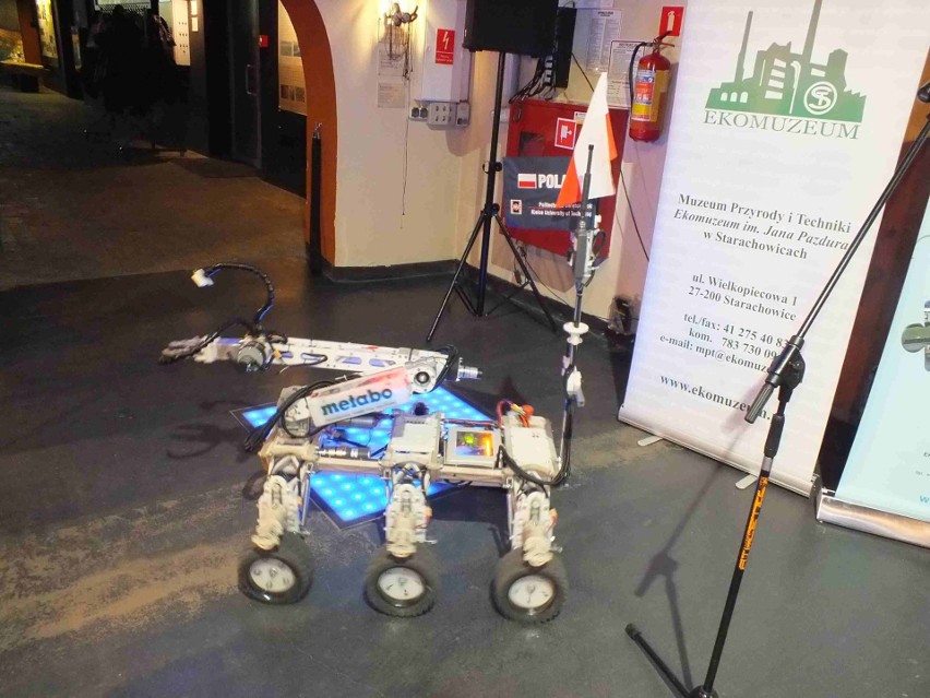 Międzynarodowe zawody robotów i łazików marsjańskich w Starachowicach we wrześniu 